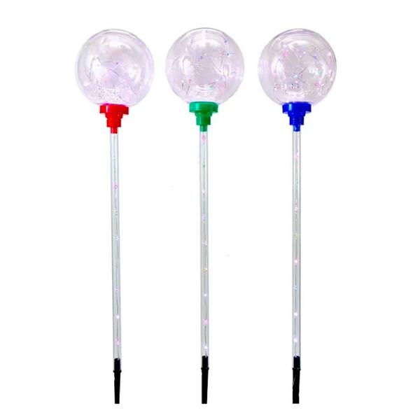 25" Globe Jumbo Multicolor Fairy Light 3 Piece Set