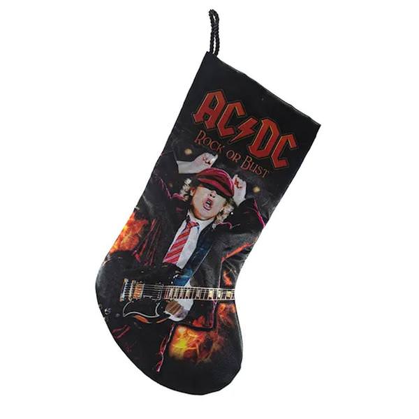 19" AC/DC© "Rock Or Bust" Stocking