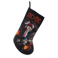 Kurt S. Adler 19" AC/DC© "Rock Or Bust" Stocking