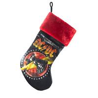 Kurt S. Adler 19" AC/DC© "For Those About To Rock" Stocking