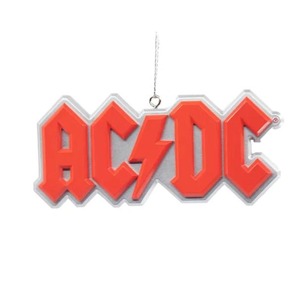 3.5" AC/DC© Young Angus Ornament