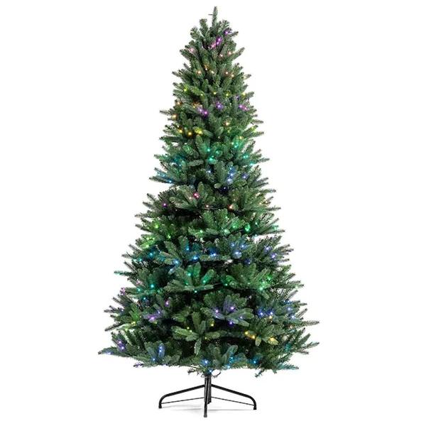 6' x 54" Artificial Twinkly™ App Control 400 LED Lights
