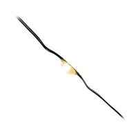 Kurt S. Adler 19' 50 Light Green Wire Warm White Battery-Operated Fairy Lights