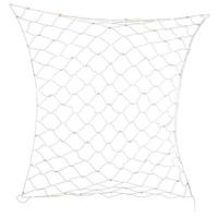 Kurt S. Adler 5' x 6' 182Light Silver Wire Warm White and Multicolored LED Twinkle Net String Set