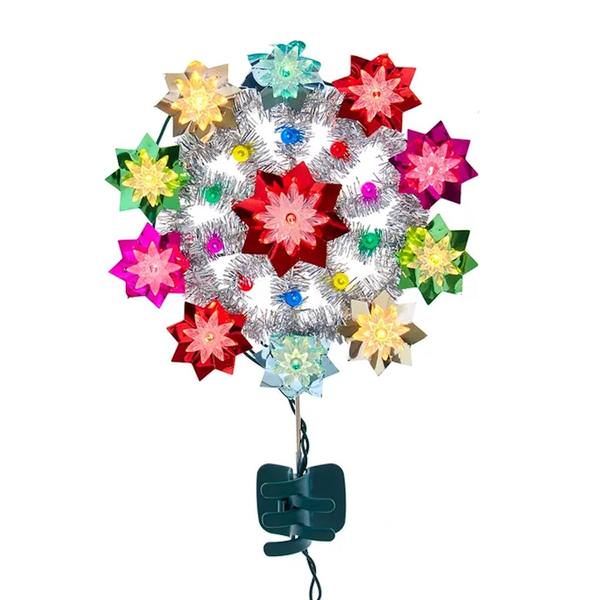 11-Light 11" Multicolored Retro Reflector