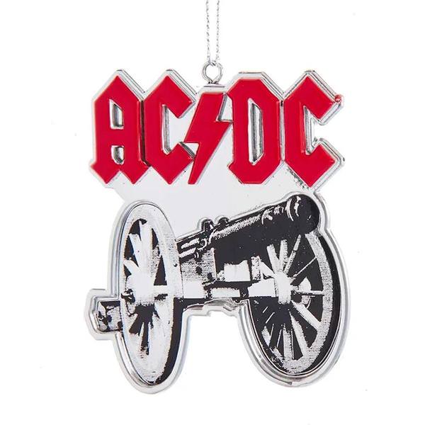 3.5" AC/DC© Cannon Ornament
