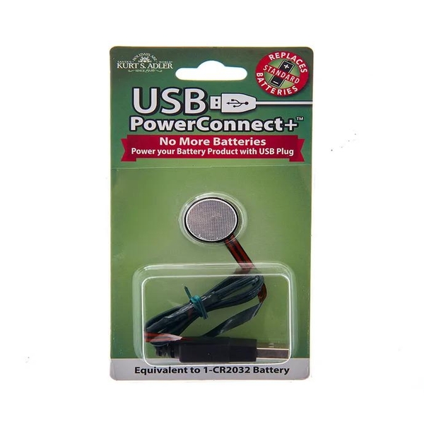 18" USB Power Connect+™ CR2032 Converter