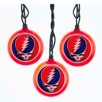 Kurt S. Adler 9' 10 Light Green Wire Grateful Dead™ Disc String Set