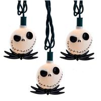 Kurt S. Adler 11.5' 10 Light Green Wire Disney© Nightmare Before Christmas String Set