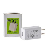 Kurt S. Adler 5-Volt White USB Plug/Adapter