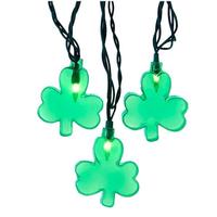 View 10 Light Shamrock String Set