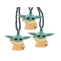Kurt S. Adler 10 Light 9' Star Wars™ The Child Multicolor String Set