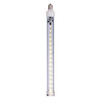 Vickerman 12" Warm White C9 Base Snow Fall LED Tube Lights (5 Pack)