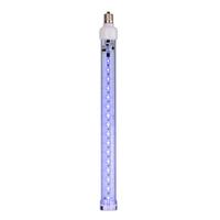 Vickerman 12" Blue C9 Base Snow Fall LED Tube Lights (5 Pack)