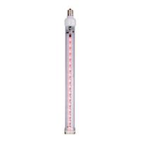 Vickerman 12" Red C9 Base Snow Fall LED Tube Lights (5 Pack)