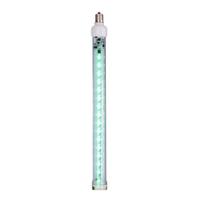 Vickerman 12" Green C9 Base Snow Fall LED Tube Lights (5 Pack)