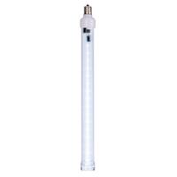 Vickerman 12" Cool White C9 Base Snow Fall LED Tube Lights (5 Pack)