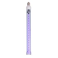 Vickerman 12" Purple C9 Base Snow Fall LED Tube Lights (5 Pack)