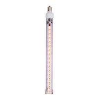 Vickerman 12" Orange C9 Base Snow Fall LED Tube Lights (5 Pack)
