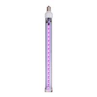 Vickerman 12" Pink C9 Base Snow Fall LED Tube Lights (5 Pack)