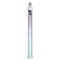 Vickerman 12" Red / White / Green C9 Base Snow Fall LED Tube Lights (5 Pack)