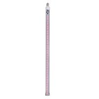 Vickerman 24" Red C9 Base Snow Fall LED Tube Lights (5 Pack)
