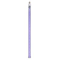 Vickerman 24" Purple C9 Base Snow Fall LED Tube Lights (5 Pack)