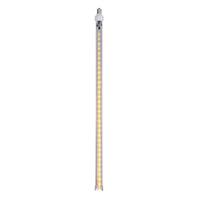 Vickerman 24" Yellow C9 Base Snow Fall LED Tube Lights (5 Pack)