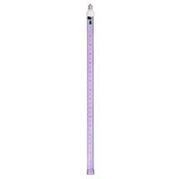 Vickerman 24" Pink C9 Base Snow Fall LED Tube Lights (5 Pack)