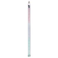 Vickerman 24" Red / White / Green C9 Base Snow Fall LED Tube Lights (5 Pack)