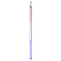 Vickerman 24" Red / White / Blue C9 Base Snow Fall LED Tube Lights (5 Pack)