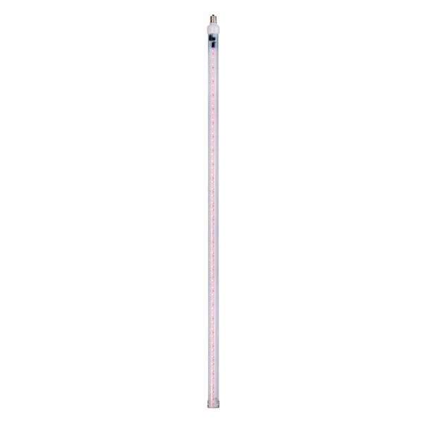 36" Red C9 Base Snow Fall LED Tube Lights (5 Pack)