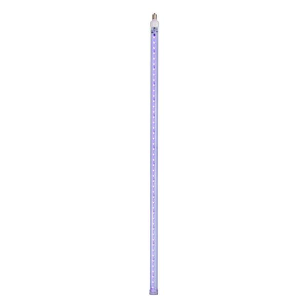 36" Purple C9 Base Snow Fall LED Tube Lights (5 Pack)