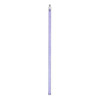 Vickerman 36" Purple C9 Base Snow Fall LED Tube Lights (5 Pack)