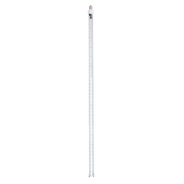 36" Pure White C9 Base Snow Fall LED Tube Lights (5 Pack)