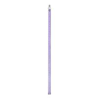 Vickerman 36" Pink C9 Base Snow Fall LED Tube Lights (5 Pack)