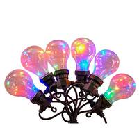 Kurt S. Adler 9' Plug-In Fairy Light Edison Multi-Color LED String Light Set