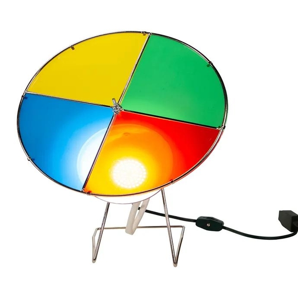 24.5" The Early Years LED Revolving Color Wheel