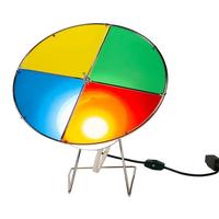 Kurt S. Adler 24.5" The Early Years LED Revolving Color Wheel