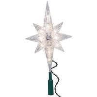 View 10 Light 11" Bethlehem Star Tree Topper