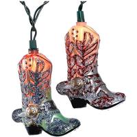 Kurt S. Adler 10 Light 12' Cowboy Boots String Set