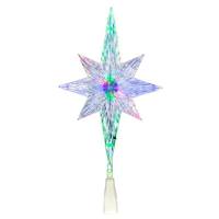 Kurt S. Adler 10 Light 11.25" Polar Star Tree Topper