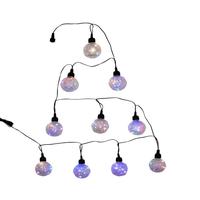 Kurt S. Adler 59.7' 60L 10-Piece Multicolored Warm White - Fairy LED Bulb Light Set