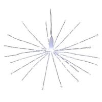 Kurt S. Adler 12" Cool White Fairy 120 Light LED Starburst Light