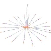 Kurt S. Adler 12" Multi-Color Fairy 120 Light LED Starburst Light