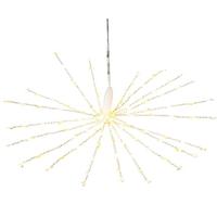 Kurt S. Adler 12" 3D Warm White/Cool White Fairy 120 Light LED Starburst Light