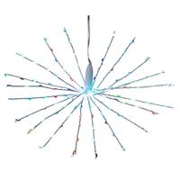 Kurt S. Adler 12" 3D Multi-Color Fairy 120 Light LED Starburst Light