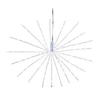 Kurt S. Adler 16" 160L Cool White Fairy LED Starburst Light 