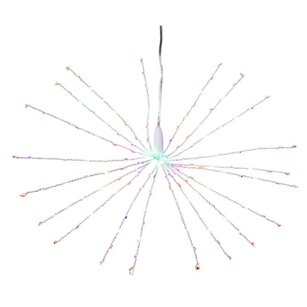 16" 160L Multicolor Fairy LED Starburst Light 