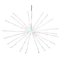 Kurt S. Adler 16" 160L Multicolor Fairy LED Starburst Light 